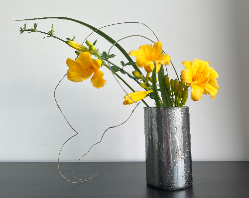 Ikebana Arrangement - Brighter Mood