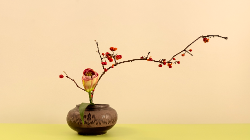 Ikebana Arrangement - Strength