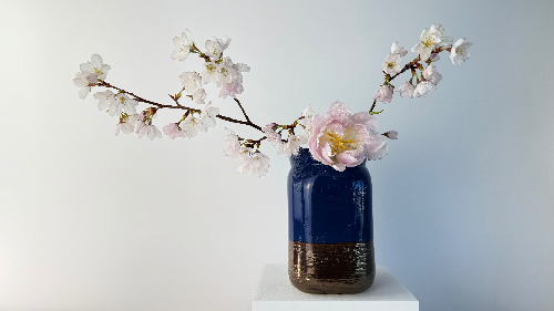 Ikebana Arrangement - Nageire Show