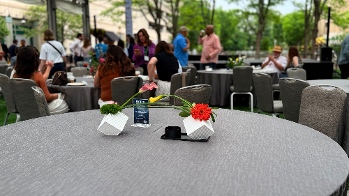 Ikebana at the 35th Annual Tephra ICA Arts Festival in Reston Town Center