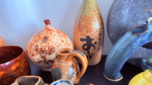 Ginza marketplace at Ikebana International Chapter No. 1 meeting