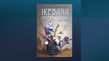 Ikebana exhibition at the National Bonsai and Penjing Museum, U.S. National Arboretum