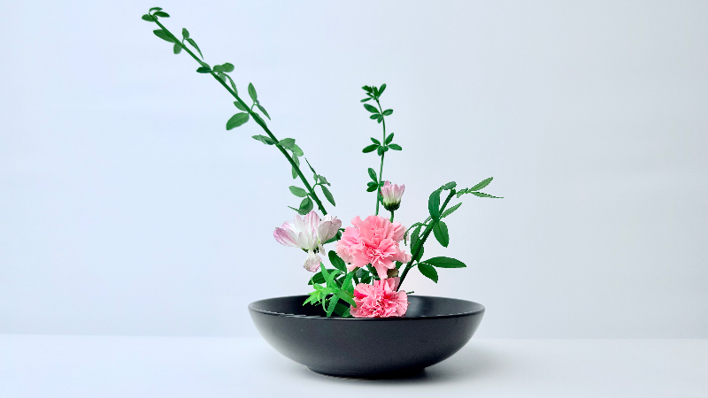 Ikebana arrangement - Sonata